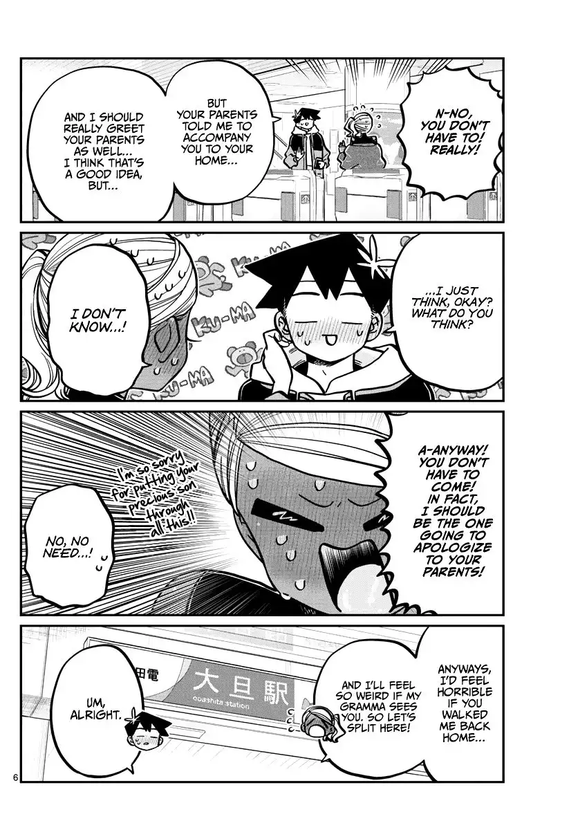 Komi-san wa Komyushou Desu Chapter 265 6